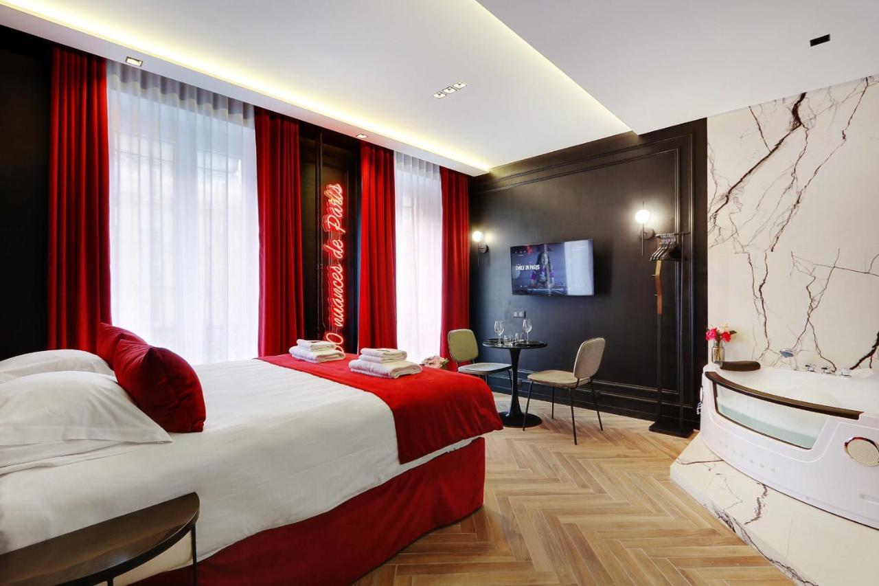 Luxurious Private Room - 2P - Les Halles Paris Dış mekan fotoğraf